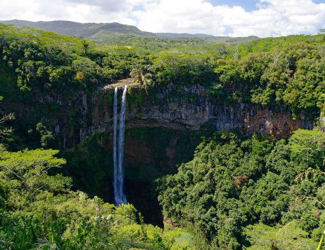 Chamarel Falls im Black River Gorges National Park