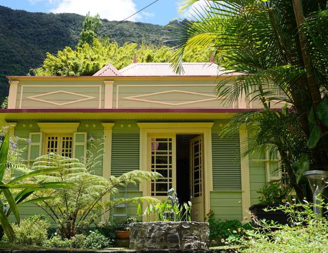 typische Architektur: La Réunion
