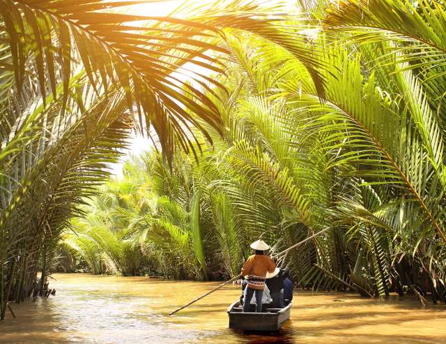 Vietnam: Unterwegs auf dem Mekong-Fluss
