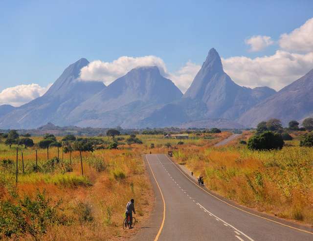 am Ozean: Strand und Erholung