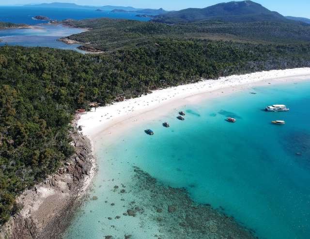 Whitsunday Islands: Whitehaven Beach