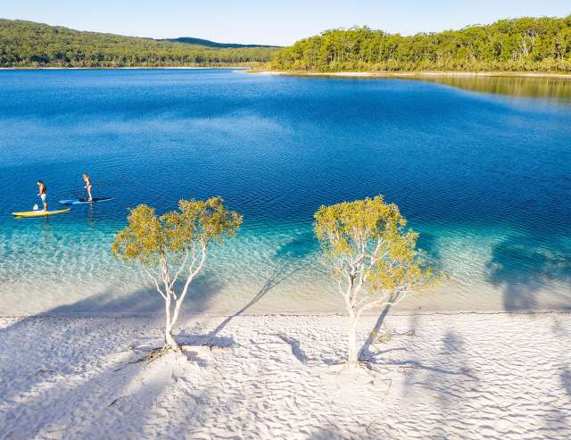 Fraser Island: Lake Mckenzie