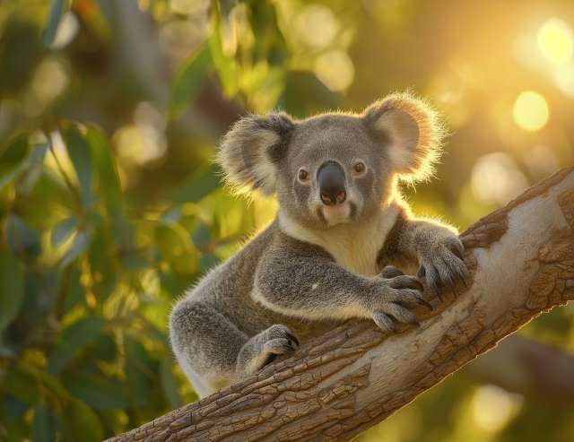 Koala in Australien
