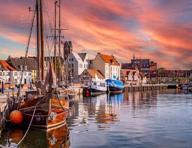 Alter Hafen von Wismar