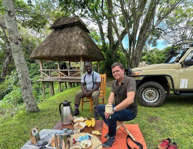 Zeit für eine Pause: Rundreise mit einem erfahrenen Fahrergu