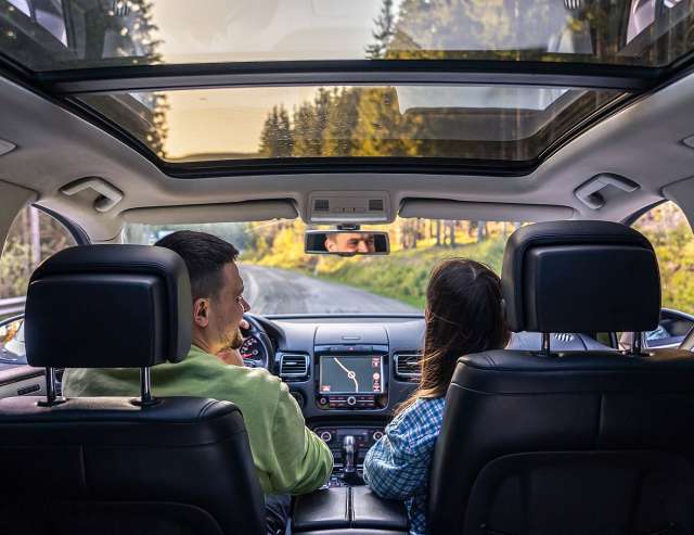 mit dem eigenen Auto Europa bereisen