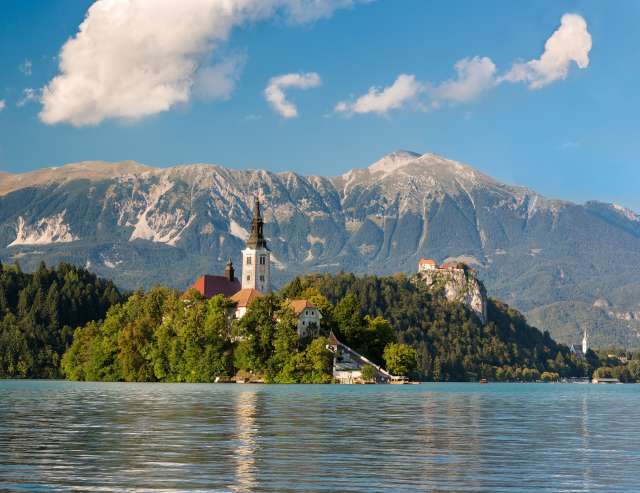 Slowenien: Bleder See