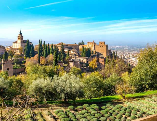 Alhambra: Palast in Granada