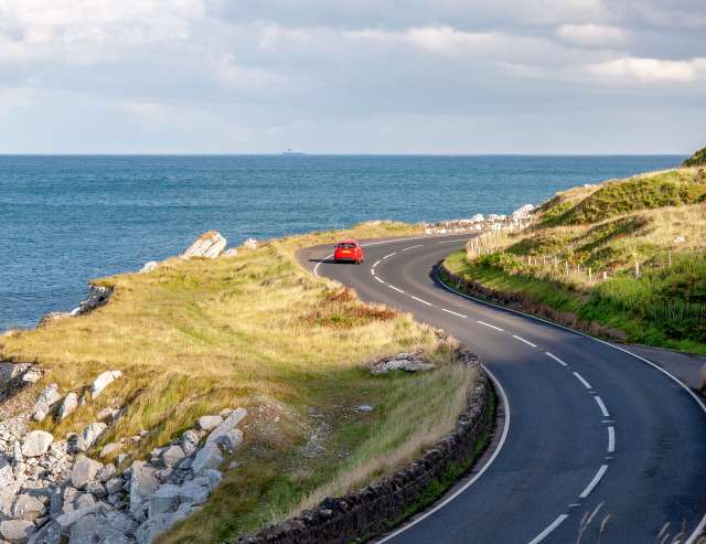 Entlang der Küste: Irland