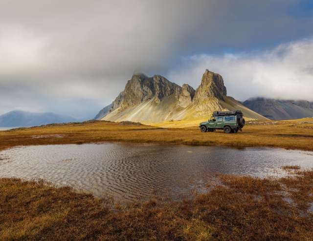 Eystrahorn im Südosten Islands: Mietwagenrundreise