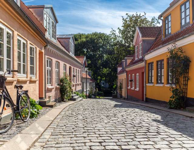 Geburtsort von Hans Christian Andersen: Odense