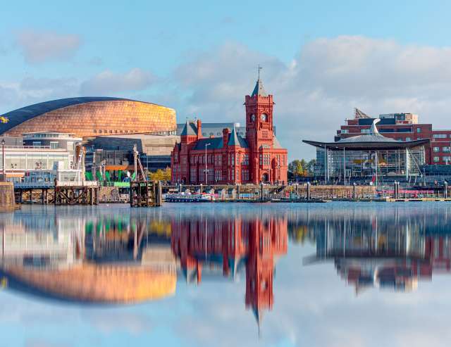 Cardiff: Eine Zeitreise durch die Hauptstadt von Wales
