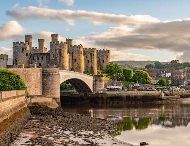 Conwy: Mittelalterliches Flair und berühmtes Castle