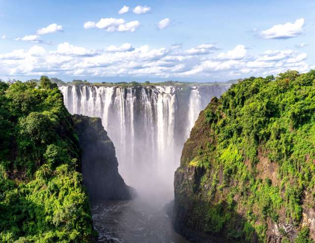 Victoria Falls: Stromschnellen
