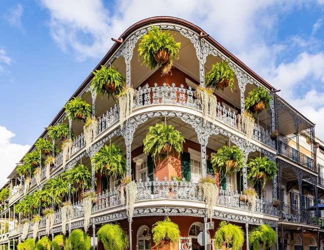 French Quarter in New Orleans, Louisiana