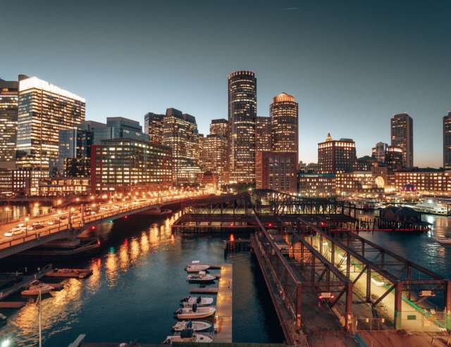 Boston Skyline