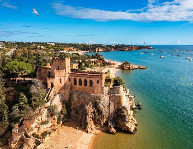 Festung von Sao Joao do Arade an der Algarve