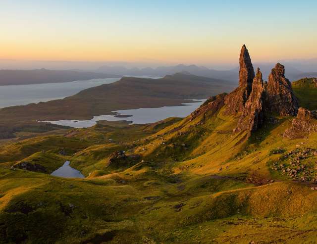 Old Man of Storr: Skye