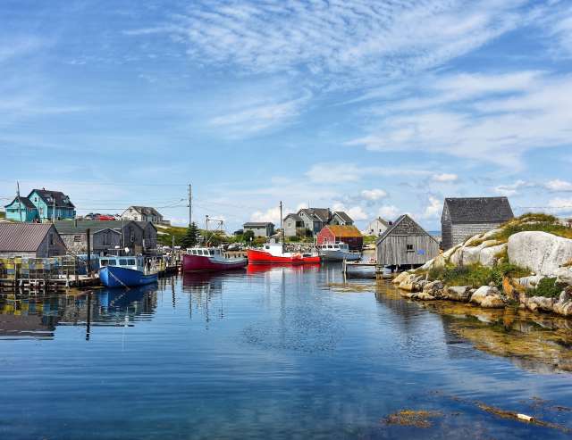 Fischerdorf Peggy's Cove: Nova Scotia