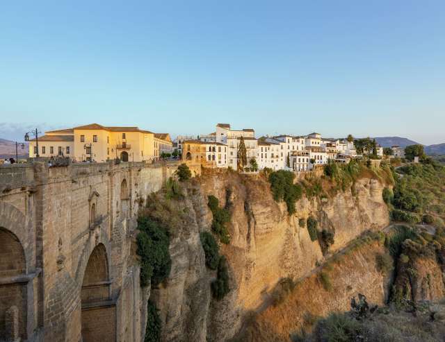 Ronda: Stadt in spektakulärer Lage