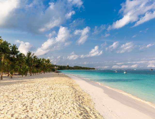 Strand auf Sansibar