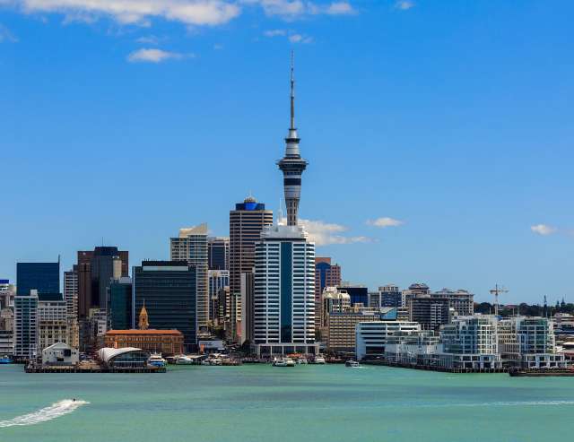 Auckland: Stadt zwischen den Meeren