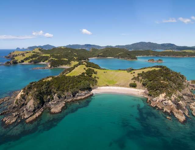 traumhaftes Segelrevier: Bay of Islands
