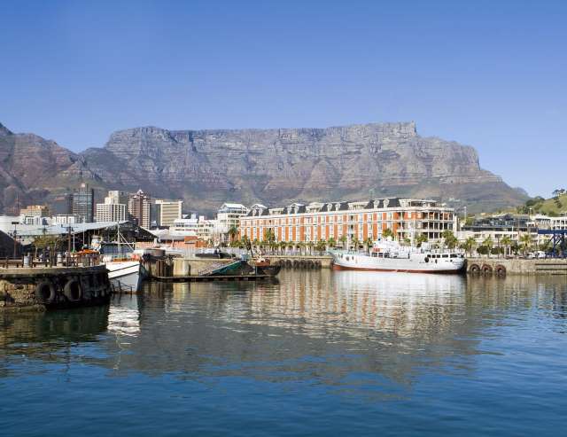 Kapstädter Postkartenidyll: Waterfront und Tafelberg