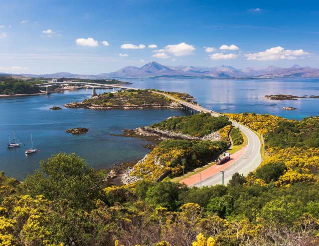 Wilde Romantik und Whisky: Isle of Skye