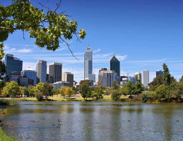 einsamste Großstadt Australiens: Perth