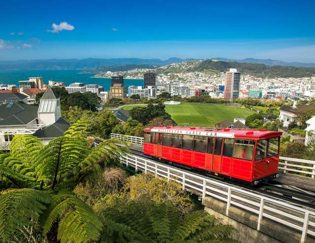 Wellingtons Cable Car