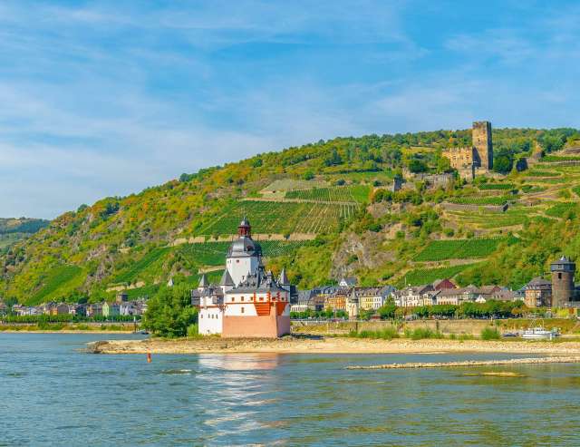 uralte Kulturlandschaft: Rheintal bei Kaub