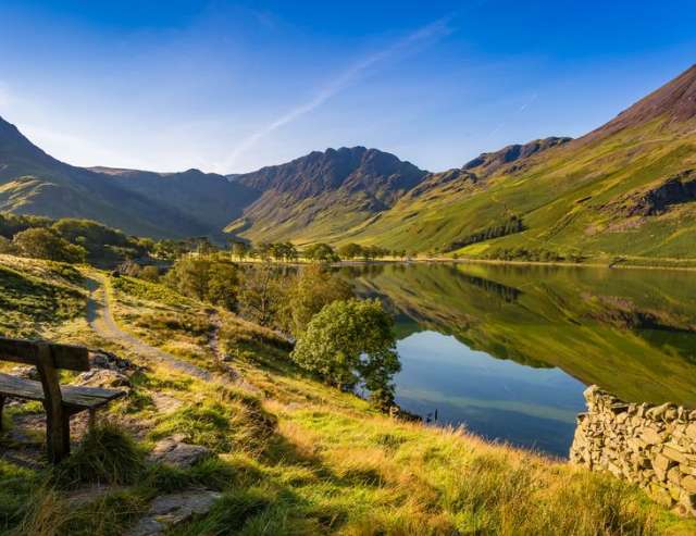 Paradies für Maler und Wanderer: Lake District
