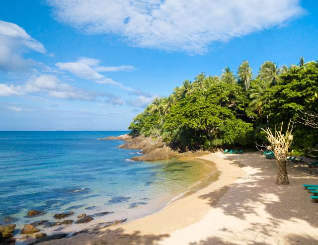 Weiße Strände und Felsklippen: Sunshine Coast