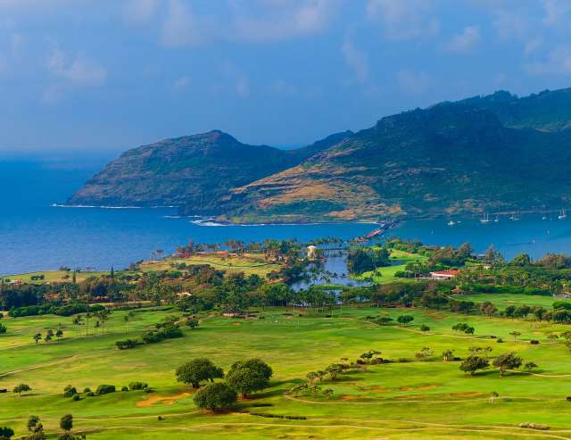 tropische Bilderbuchinsel: Kauai