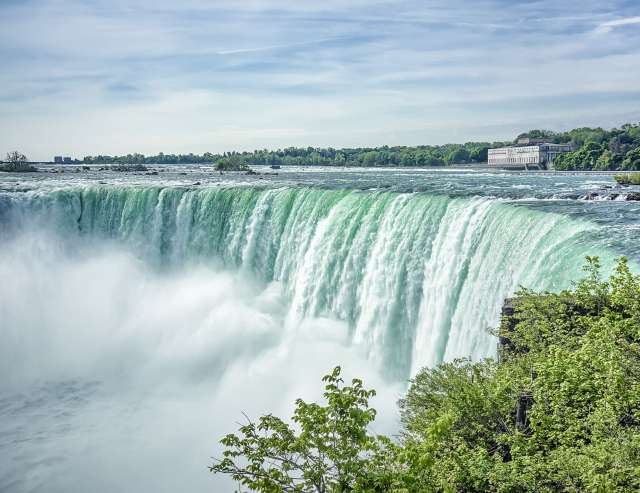 grandioses Naturwunder: Niagara Fälle