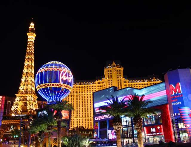 die Stadt, die niemals schläft: Las Vegas