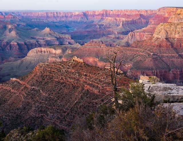 Der Südrand des Grand Canyon: South Rim