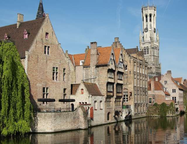 Hansestadt Brügge: Rozenhoedkaai