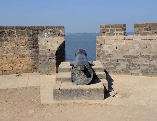 Fort in Diu