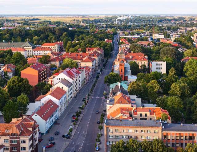 deutsche Vergangenheit, litauische Gegenwart: Klaipeda