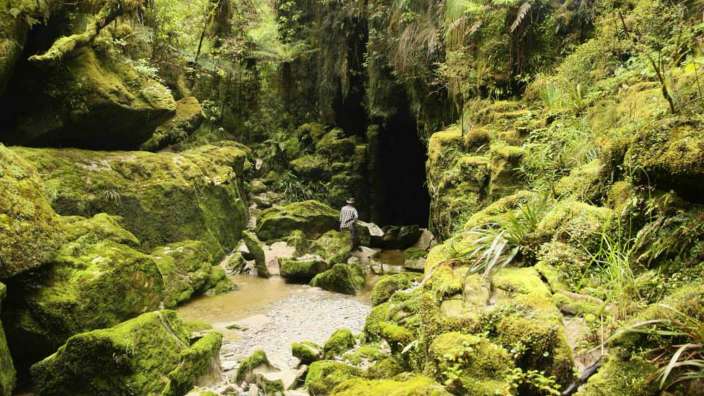 ... und endet an eindrucksvollen Orten! – ©Claudia Hild