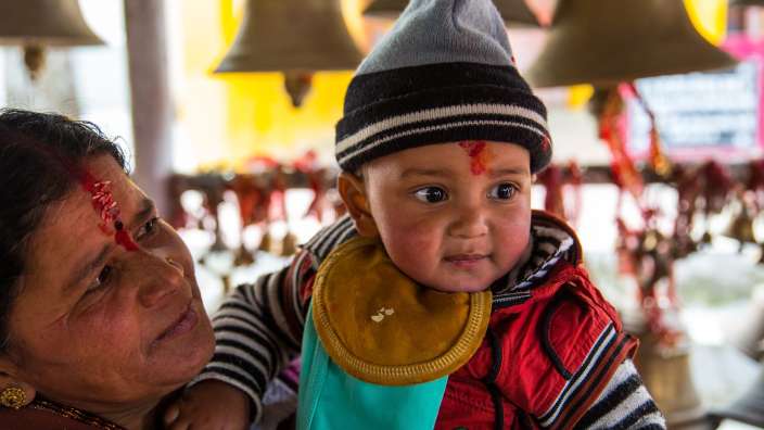 Bridh Tempel – ©Reisefoto von Erika Pinzl