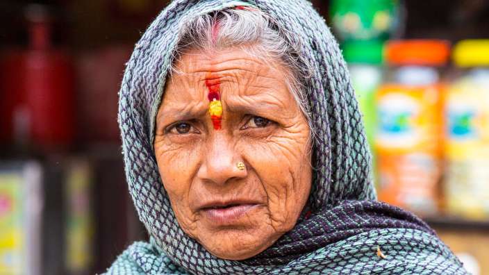 Vom Leben gezeichnet – ©Reisefoto von Erika Pinzl