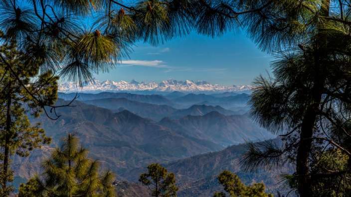 Das Himalaja Gebirge – ©Reisefoto von Erika Pinzl