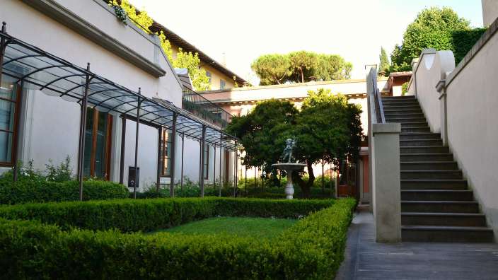 Palazzo am Zentrum - Innenhof