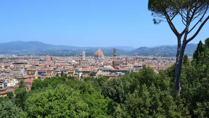 Blick vom Boboli-Garten