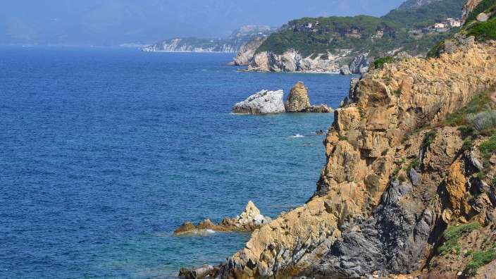 An der Nordküste Elbas