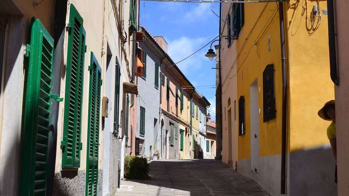 Gasse in Capoliveri