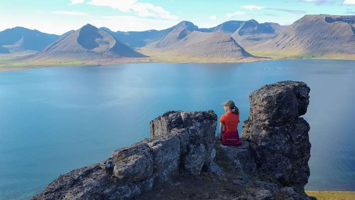 Mýrarfjall: Aussichtsberg über dem Dyrafjördur